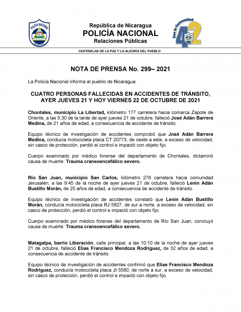 ACCIDENTE